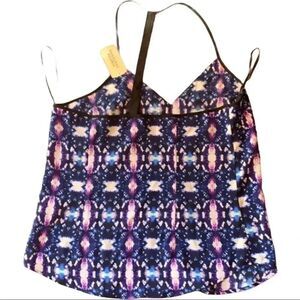 🌸 Forever 21 Woven Top Cami Women Size‎ Large 🌸
